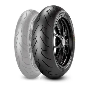 PIRELLI ピレリ 170/60ZR17M/CTL (72W) DIABLO ROSSO II ディアブロ ロッソ 2 SUPERSPORT スーパースポーツ リア タイヤ 2070300