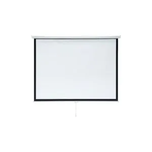 ■SANWA プロジェクタースクリーン 吊り下げ式 PRSTS103(8641894)[送料別途お見積り][法人限定][外直送]