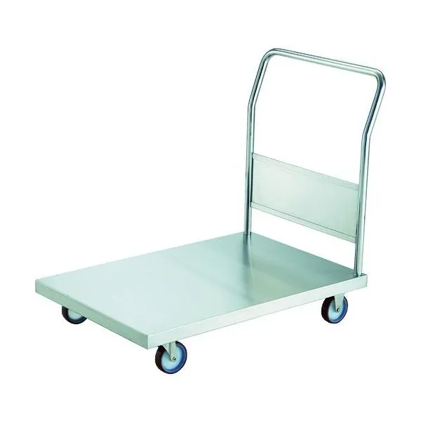 トラスコ中山 TRUSCO オールステンレス台車 900X600 φ100NU AS-2-100NU 期間限定 ポイント10倍