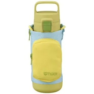 TIGER タイガー 真空断熱ボトル イエローブルー 0.5L MTA-A050YB
