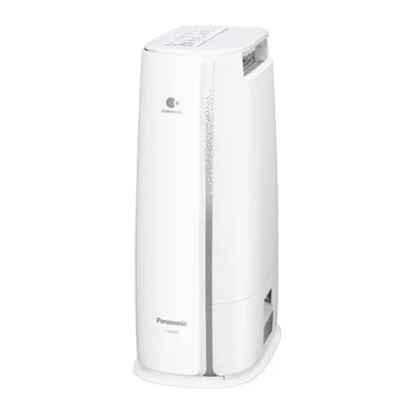 パナソニック 衣類乾燥除湿機 デシカント方式 ナノイー搭載 F-YZX60B-H マットグレー 軽量 ベーシックモデル