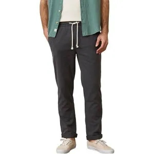 マリーン レイヤー メンズ ボトムス カジュアルパンツ Marine Layer Saturday Stretch Beach Pant - Men's Faded Black ブラック