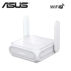 ASUS｜エイスース WiFi7対応デュアルバンド トラベルルーター（2882+688Mbps） 2.5Gポート 軽量コンパクト RT-BE3600 Go