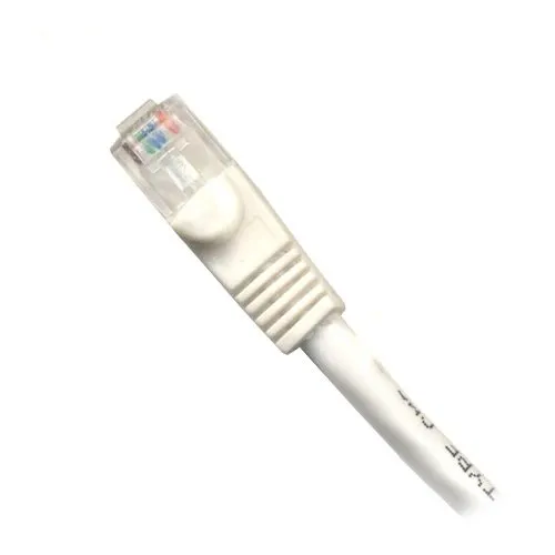 RiteAV 300フィート (91.5m) RJ45/M RJ45/M Cat6 イーサネットネットワークケーブル - ホワイト