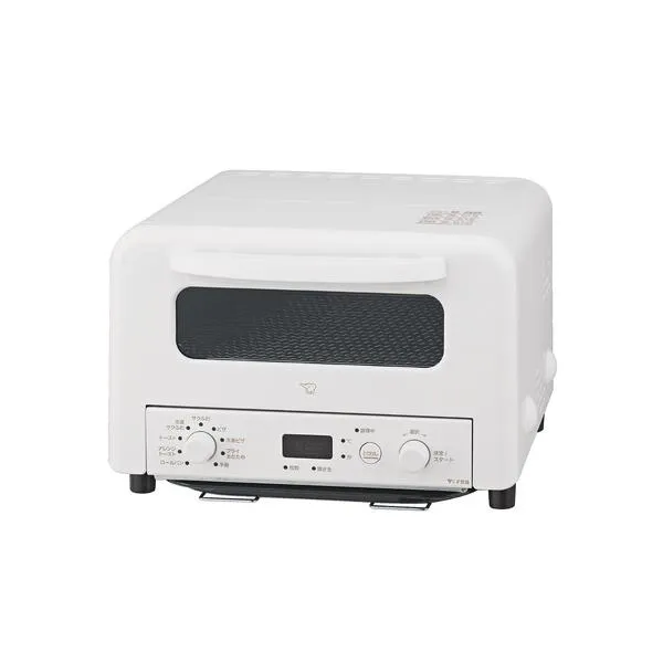 象印マホービン EQ-HM30-WA オーブントースター マイコン式 ひろびろ庫内 ホワイト