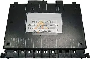 【M's】W203 Cクラス / W209 CLKクラス パワーシート コントロールユニット(運転席側) 優良社外品 ベンツ AMG リレーユニット S203 C180 C200 C230 C240 C280 C320 C32 C55 CLK200 CLK240 CLK320 CLK350 CLK55 CLK63 211-870-4626