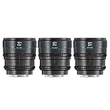 Night Walker T1.2 シネマレンズセット MS-3SXG-JP メタルグレー [フジフイルム用]