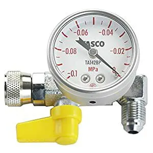 イチネンTASCO タスコ ウルトラミニ真空ポンプ用ミニ真空ゲージキット TA142MK [818-304620]
