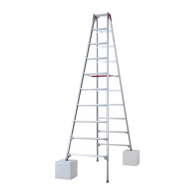 【直送品】 長谷川工業 ハセガワ 伸縮脚立 RYZ-30d (10892) 【大型】