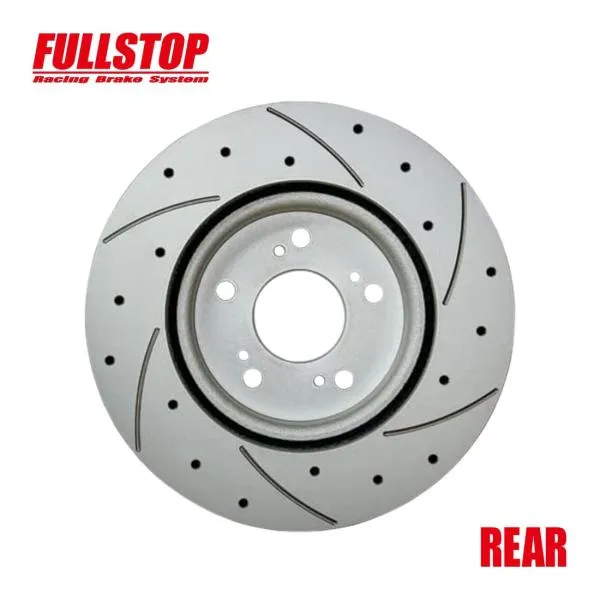 FULLSTOP ブレーキローター CS6D3P リア アテンザスポーツワゴン GY3W 2002/5～2005/5 23C/23S/23EX FF 品番3551535