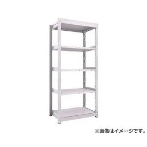 TRUSCO TUG型中量棚600kg単体型 1855X926XH2100 5段 TUG60076Z5 [r21][s9-033]