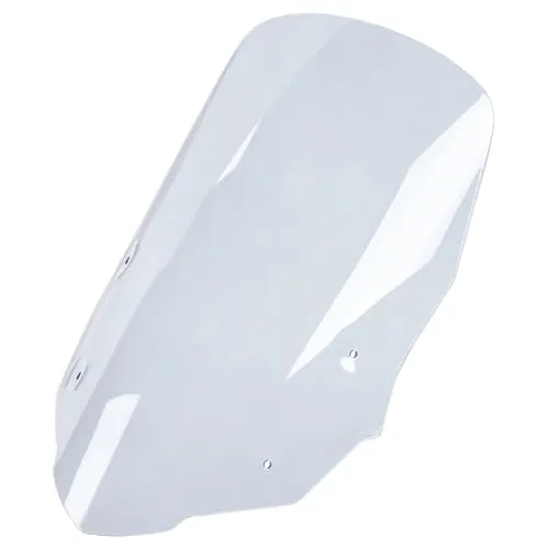 ウインドシールド 用のXL750 用のトランザルプ 2023 2024 フロントガラスフロントガラスオートバイ風空気偏向器シールドフロントスクリーン(Light smoke)