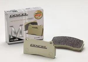 【エントリーでポイント10倍】DIXCEL BRAKE PAD M Type フロント用 トヨタ コロナプレミオ AT210/AT211/ST210/CT210/CT211/ST215/CT215/CT216用 (M-311236)【ブレーキパッド】【自動車パーツ】ディクセル Mタイプ