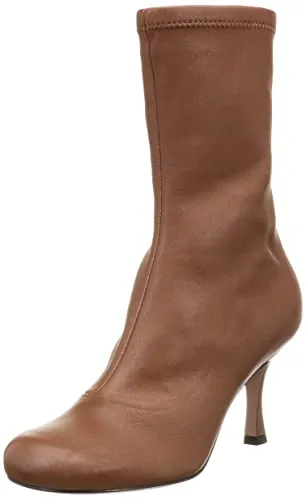 [ペリーコ] アンクルブーツ 7591 VOLTA80 EX ROUND TOE STRECH SHORT BOOTS フライアーブラウン