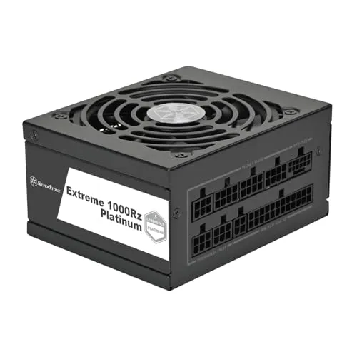 Silverstone Technology Extreme 1000Rz プラチナ 1000W SFX 4.1 電源、SST-EX1000R-PM