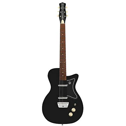 DANELECTRO (ダンエレクトロ) エレキギター リイシューモデル 57 BLACK【国内正規品】