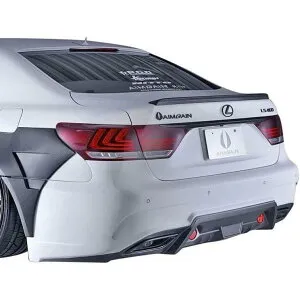 【AIMGAIN】 純VIP GT Type1 LEXUS レクサス 40系 LS 後期 LS460 LS600h F-SPORT リアバンパー 2012.10-2017.10 エイムゲイン リヤバンパー エアロ
