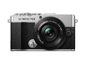 OM SYSTEM/オリンパス OLYMPUS PEN E-P7 14-42mm EZレンズキット シルバー 送料無料