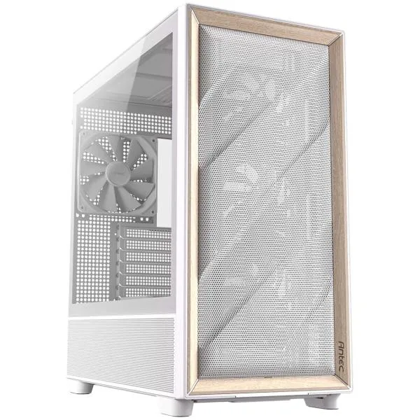 Antec アンテック 冷却型ミドルタワーPCケース ホワイト FLUX White