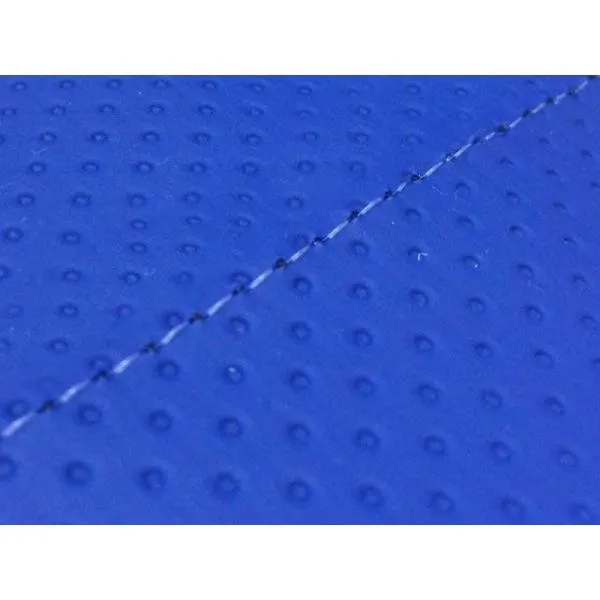 Grondement アドレスV125S シート関連パーツ アドレスV125S（CF4MA） 国産シートカバー エンボスブルー タイプ 張替 仕様 …