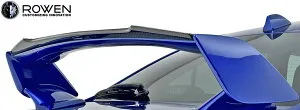 【M's】 スバル WRX STI / S4 A-C型 前期 (2014.08-2017.05) ROWEN SPORT リアガーニーフラップ ／／ FRP 未塗装 ロエン ロウェン ローウェン ローエン 狼炎 トミーカイラ エアロ パーツ 外装 カスタム SUBARU VA