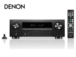 【送料無料】DENON AVRX580BTAVアンプ AVR-X580BTデノン ブラック 5.2ch AVサラウンドレシーバーロスレスサラウンドフォーマットDolby TrueHDおよびDTS-HDに対応ホームシアターのエントリーモデル
