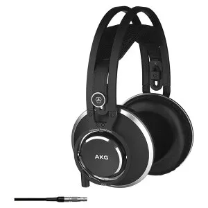 【AKG／ヒビノ正規品】K872-Y3 最高峰 密閉型ヘッドホン