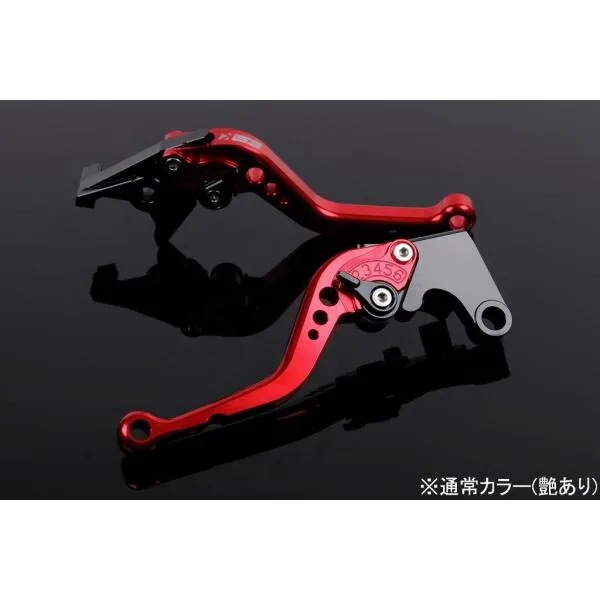 SPEEDRA スピードラ アルミビレットアジャストレバーセット スタンダードショート アジャスターカラー：チタン GSX-R1000 GSX-R600 GSX-R750 SUZUKI スズキ