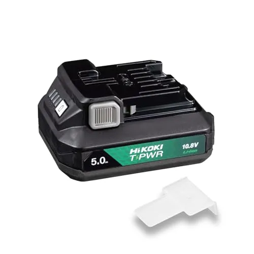 HiKOKI(ハイコーキ) 10.8V タブレス電池 容量5.0Ah T-PWR 出力640W BSL1250MT
