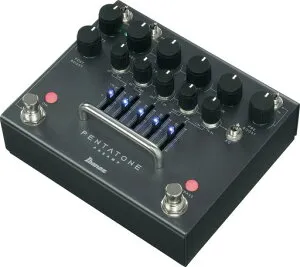 Ibanezアイバニーズ5バンド・パラメトリックEQ/ノイズゲート搭載”PENTATONEPREAMP”PTPRE