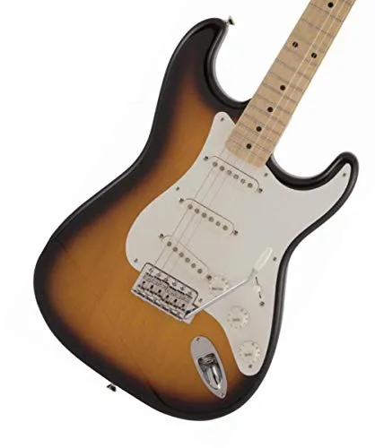 Fender エレキギター Made in Japan Traditional 50s StratocasterR, Maple Fingerboard, 2-Color Sunburst