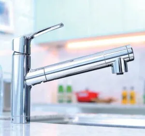 浄水器 クリンスイ製(cleansui) F428BS アンダーシンクタイプ 複合水栓 一般地用