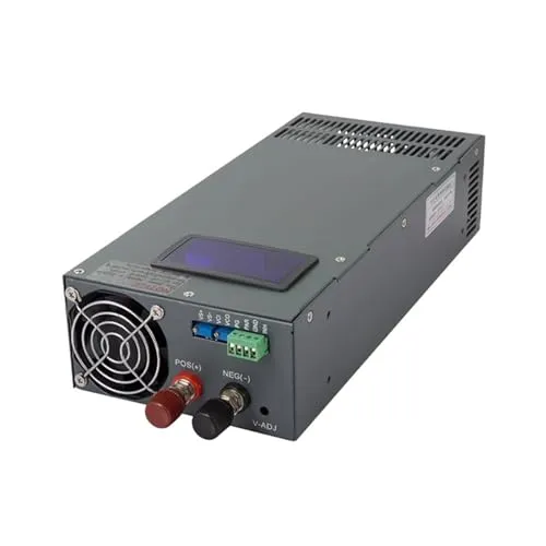 2000W DCスイッチング電源 0-15V～120V出力調整可能 デジタルディスプレイ付き バッテリー充電バッテリー 強力な放熱性、高感度(0-110V 0-18A)