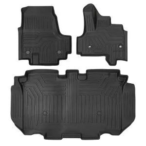 新型 NBOX JF5 JF6 適合 フロアマット立体カーマット 車用 3Dフロアマット 立体構造 HONDA N-BOX JF5 JF6 2023年10月～現行 車種専用設計 防水 滑り防止 耐汚れ TPE素材 カスタムパーツ 車種専用設計 取付