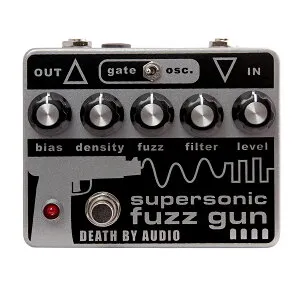 DEATH BY AUDIOSUPERSONIC FUZZ GUN 新品 ファズ [デスバイオーディオ][スーパーソニックファズガン][Fuzz][Effector,エフェクター]