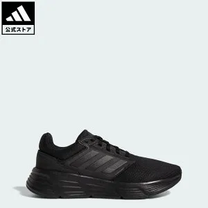 【40％OFFクーポン対象 04/24 20:00～04/27 09:59】 【公式】アディダス adidas 返品可 ランニング GLX 6 パフォーマンス レディース シューズ・靴 スニーカー 黒 ブラック GW4131 ランニングシューズ