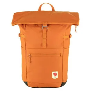 フェールラーベン ハイコースト フォルドサック 24L バックパック （ Sunset Orange ） | FJALLRAVEN High Coast Foldsack 24L backpack [t]