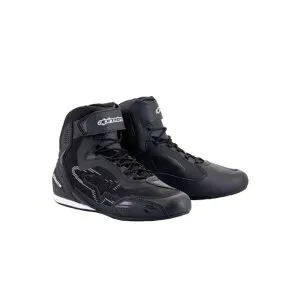 Alpinestars FASTER 3 RIDEKNIT SHOE（111 BLACK DARK GRAY） サイズ 10（27.5cm） 2510319 アルパインスターズ ライディングシューズ