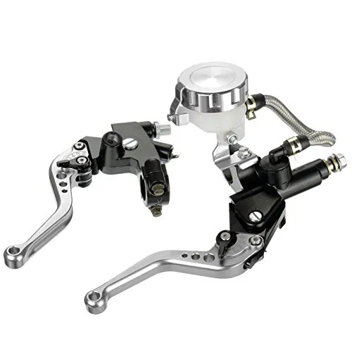 TUINCYNユニバーサルオートバイ7/8インチフロントクラッチシリンダー油圧リザーバーハンドルコントロールレバーHonda用CBR250R CBR300R CBR500R CB500F / X 2013-2016