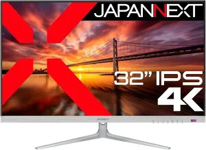 JAPANNEXT ジャパンネクスト 4K対応32型液晶ディスプレイ(IPS/DPx2/HDMIx2/スピーカー/チルト) JN-IPS321UHD 単品購入のみ可（同一商品であれば複数購入可） クレジットカード 代金引換決済のみ
