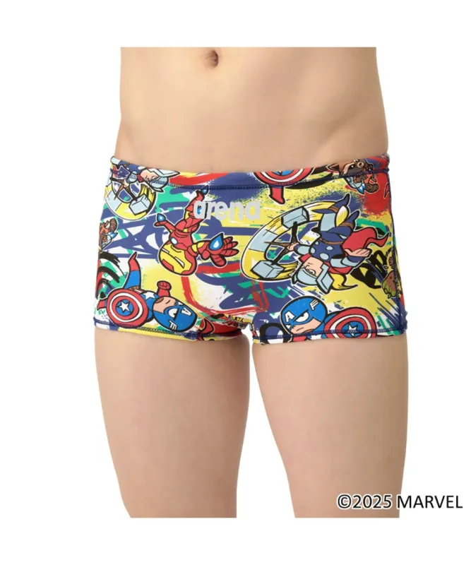 獲得ポイント58pt 30% OFF／SALE 【送料無料】アリーナ(arena) トレーニング水着 トレーニングスパッツ マーベル AS5SWM51B ジュニア RDNV 130