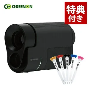 【ティー付き】 グリーンオン レーザー距離計 レーザーキャディー GL04PRO GreenOn LASER CADDIE ゴルフ 距離 計測 測定（.QL）