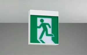 FBK-10701-LS17 東芝 LED誘導灯 C級 片面灯 一般型(20分間) 天井・壁直付形【本体のみ】