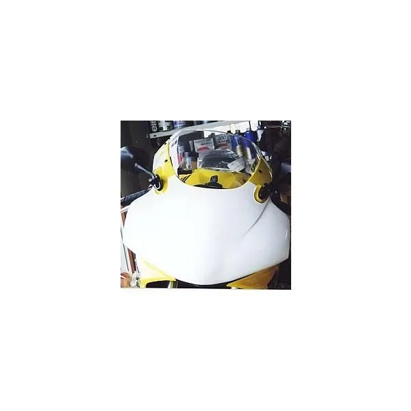 KDCサービス ケイディーシーサービス ライトカバー カラー：黒ゲル CBR929RR FIRE BLADE [ファイアブレード] HONDA ホンダ アッパーカウル・フロントカウル