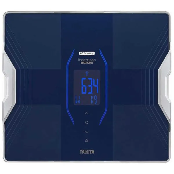 タニタ インナースキャンデュアル体組成計 メタリックブルー RD-914L