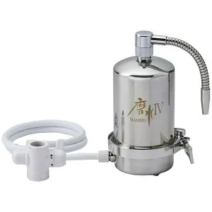 磨水IV 水生活製作所 J207P 浄水器 NSF認証 交換時期 浄水能力 安全水 ステンレス 日本製 ミネラル成分 4層カートリッジ 活性炭 高性能 美味しさ 質の良い水 環境に優しい 衛生面 長寿命 世界品