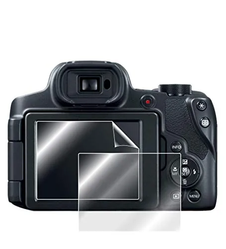IPG Canon POWERSHOT SX70HS（2ユニット）スクリーンプロテクタースキン 生涯交換保証 見えない保護HDクリアガード - 滑らか/気泡なし