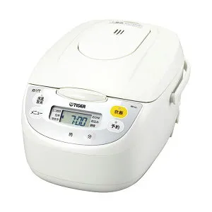 タイガー魔法瓶 マイコン炊飯ジャー【炊きたて】 5.5合 ホワイト JBH-G101-W 1台