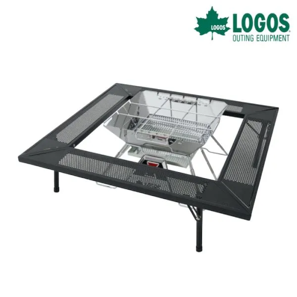 ロゴス LOGOS アイアン囲炉裏テーブル 81064134