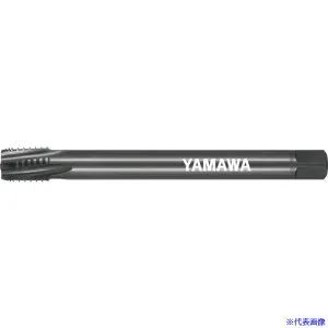 ■ヤマワ ロングシャンク管用テーパねじ用インタラップタップ短ねじ形 LS－INT－S－PT L120 1/4－19 LSINTSPT1201419(1848129)